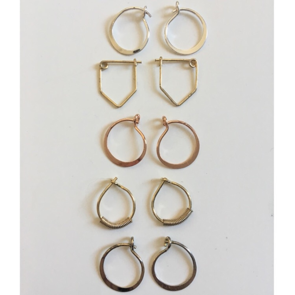 Urban outfitters small hoop